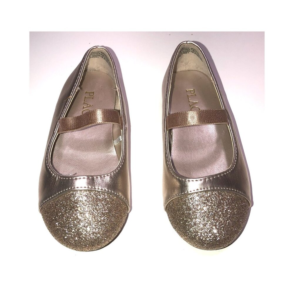 SHOES, sz7, CHILDRENS PLACE, dressy, glitter
